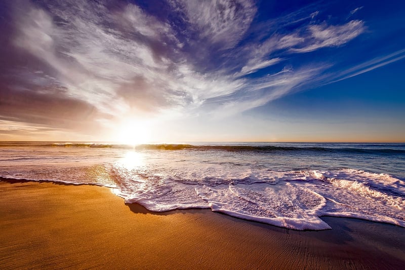 Moonlit Beach